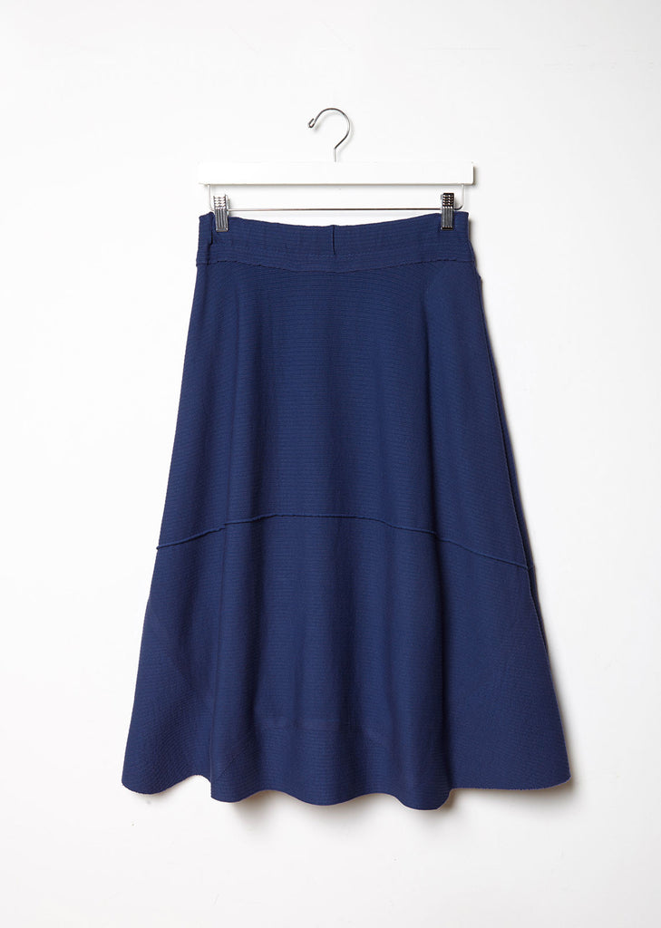 Fold Knit Skirt