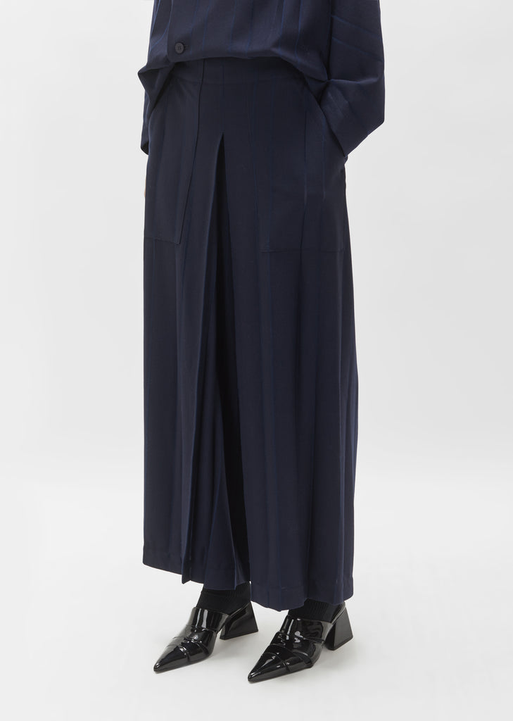 Parallel Jersey Wide Leg Pant