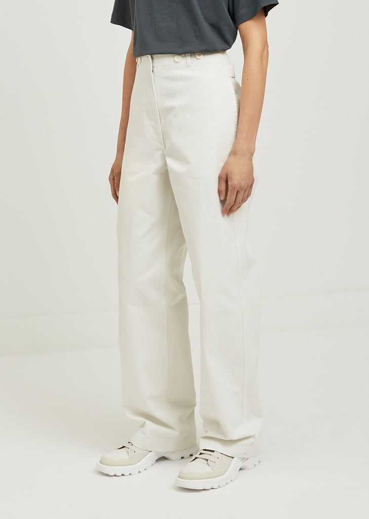 Cinched Back Trousers