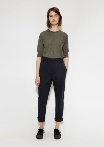 Cinched Crop Trouser