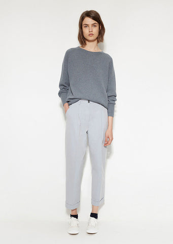 Pleat Pocket Trouser