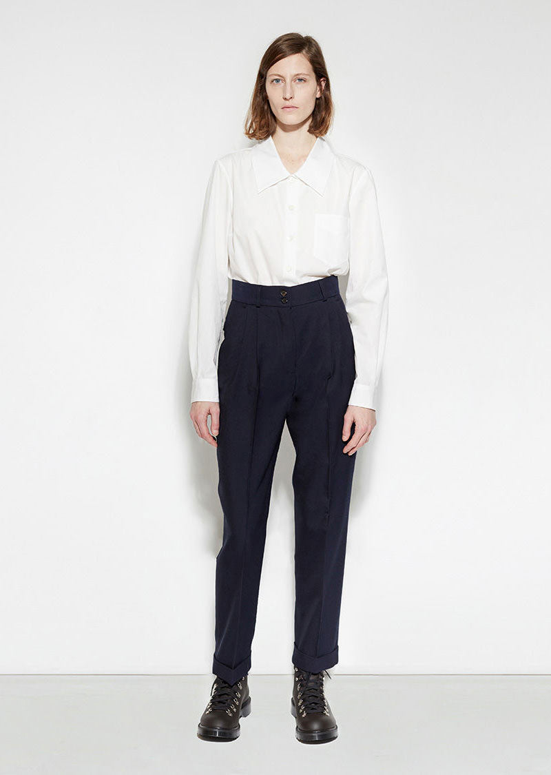 Pleat Pocket Trouser by Margaret Howell - La Garçonne