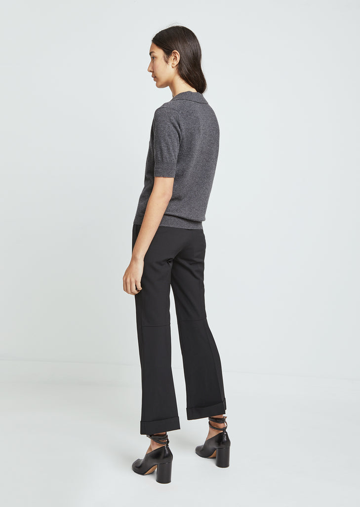 Mixed Wool Trousers