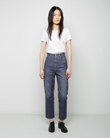 Stone Washed Baggy Pants