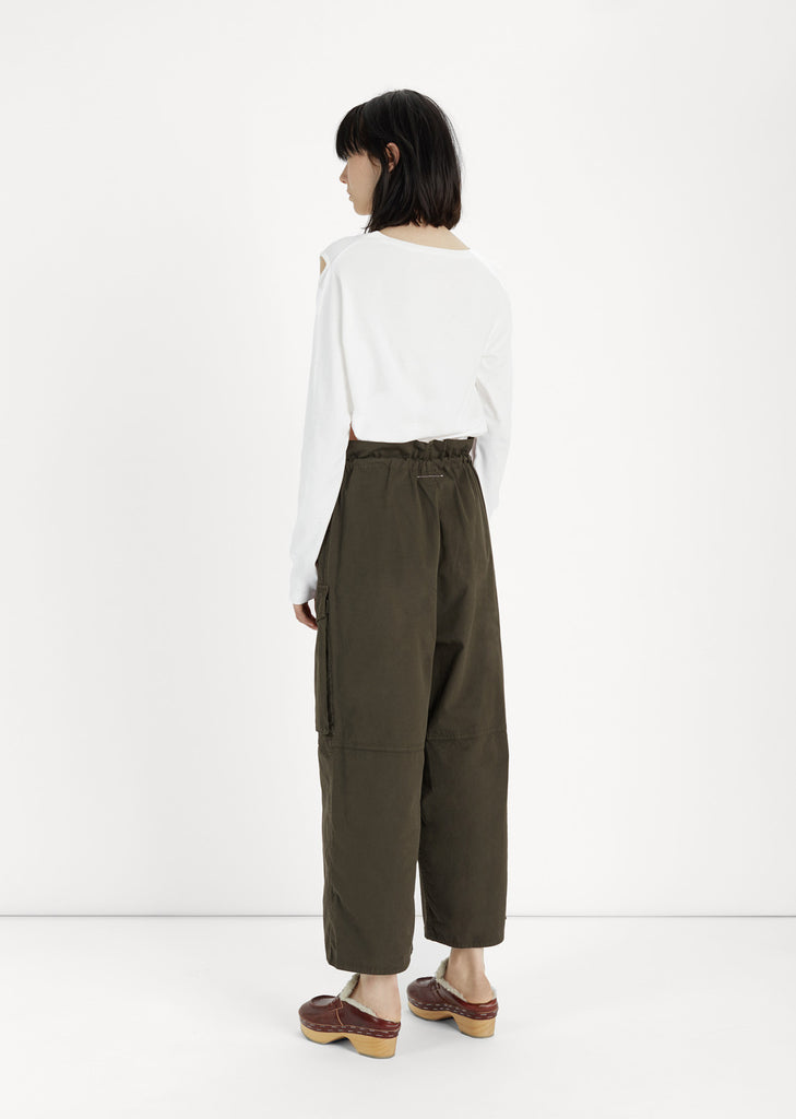 Military Cotton Dyed Pant