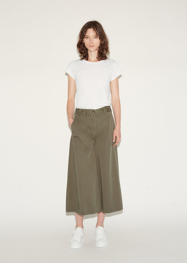 Washed Culotte