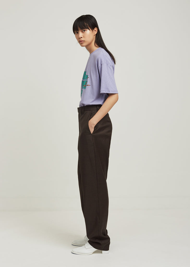 Oversized Suit Trousers