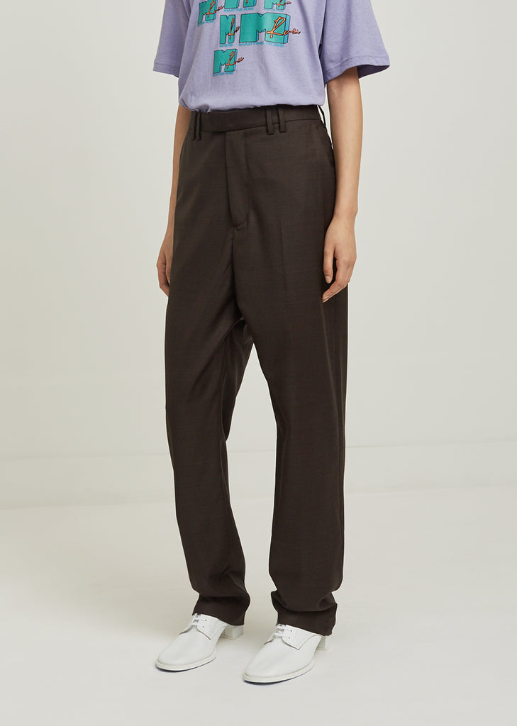 Oversized Suit Trousers
