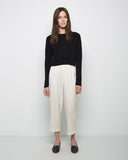 Two Pocket Cropped Pant