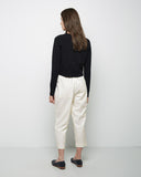Two Pocket Cropped Pant