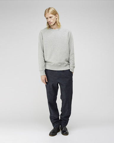 Relaxed Indigo Trouser