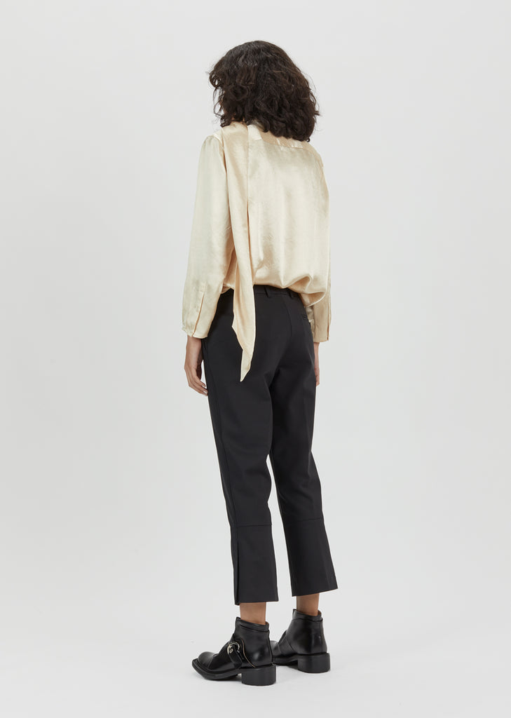 Cropped Kick Flare Pant