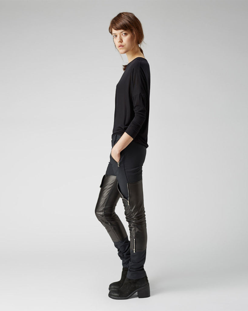 Leather Wader Pant