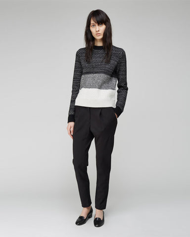 Spiral Crepe Pant