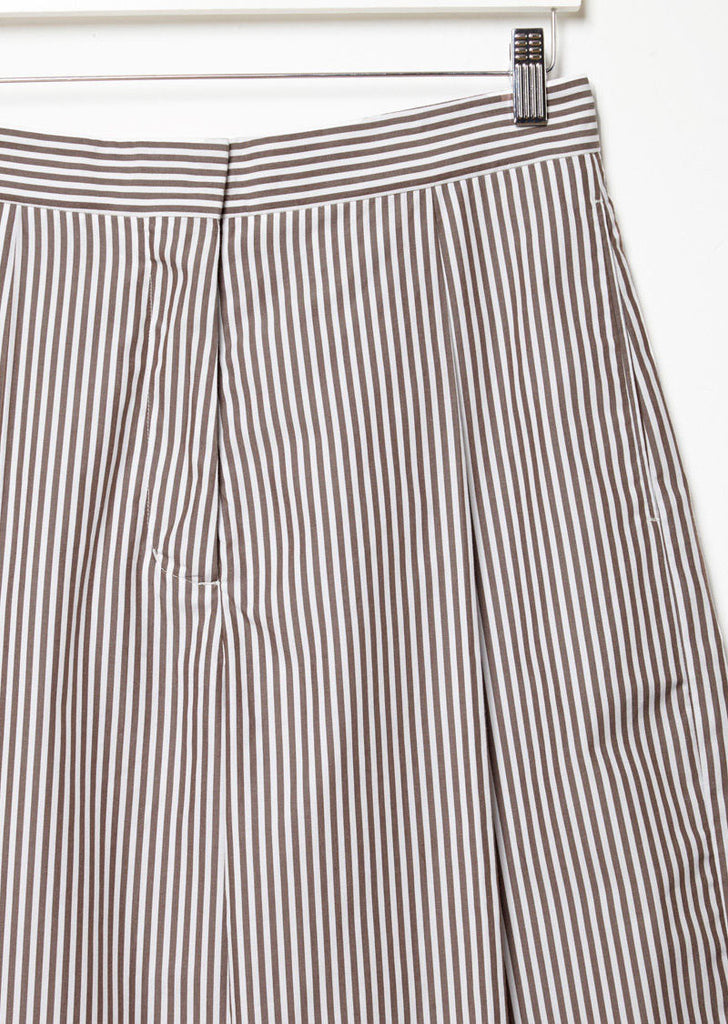 Stripe Cropped Trouser