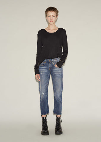 Boy Straight Jeans
