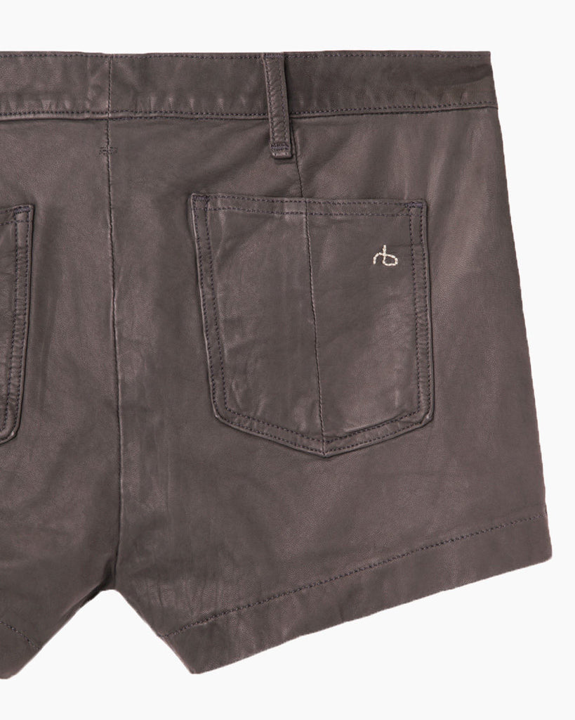 Lakshmi Leather Shorts