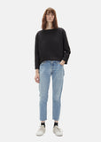 X Levi's Relaxed Crop Two Tone Denim