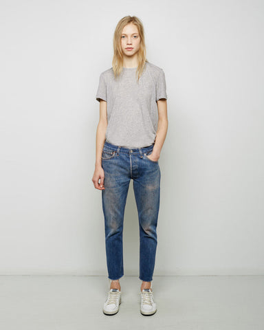 Relaxed Crop Jean