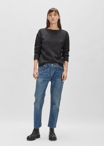 Relaxed Crop Jean