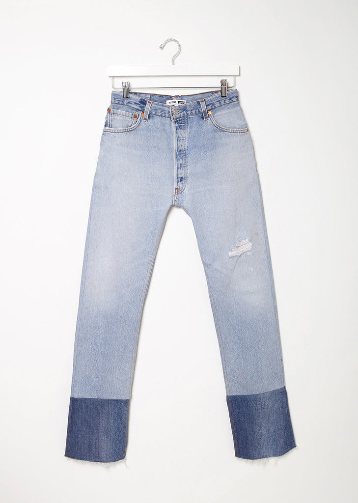 Levi's High Rise Stove Pipe Jean