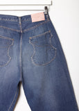 Relaxed Straight Cut Jeans