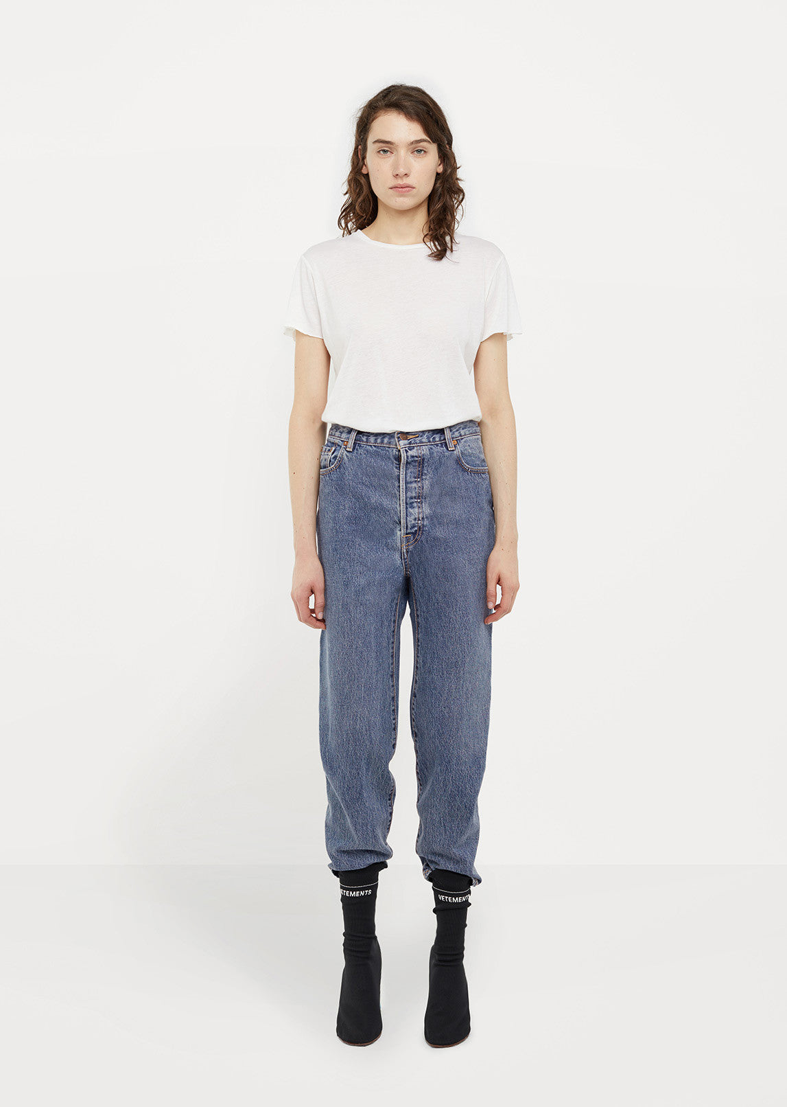 【2024年】お歳暮ギフト High Classic Levi's X Waist Garçonne La - Vetements by Jeans パンツ