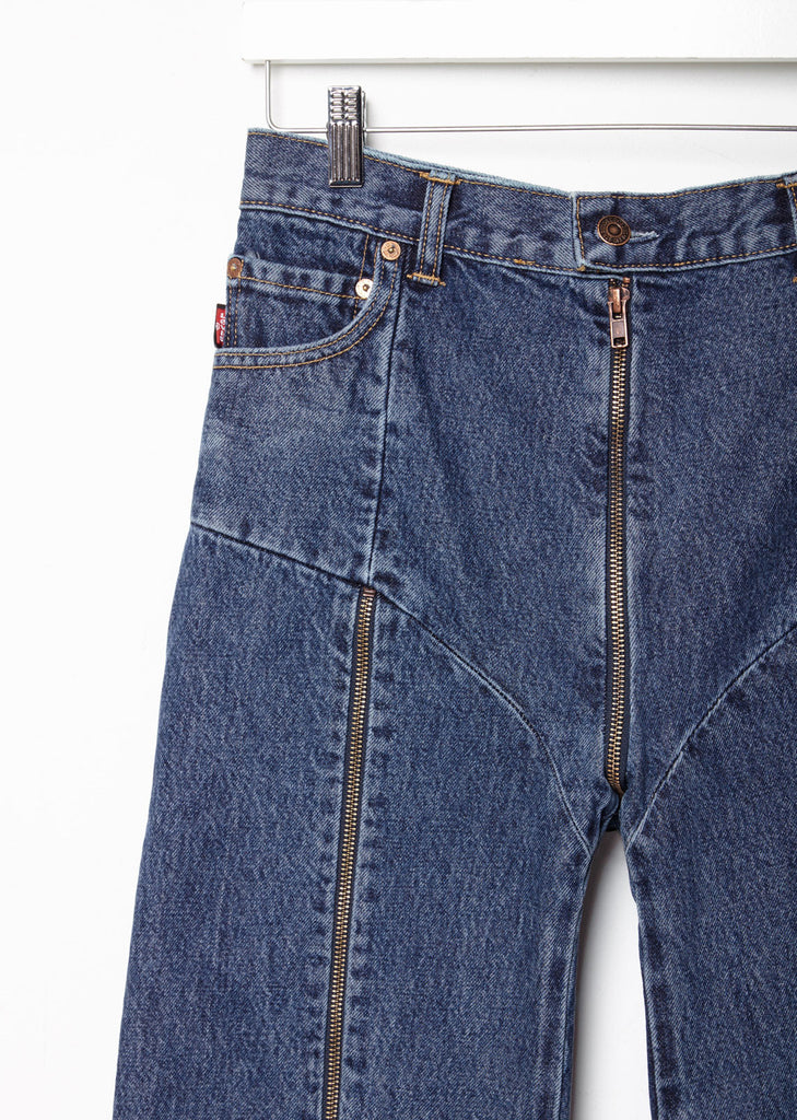 X Levi's Reworked Zip Jeans