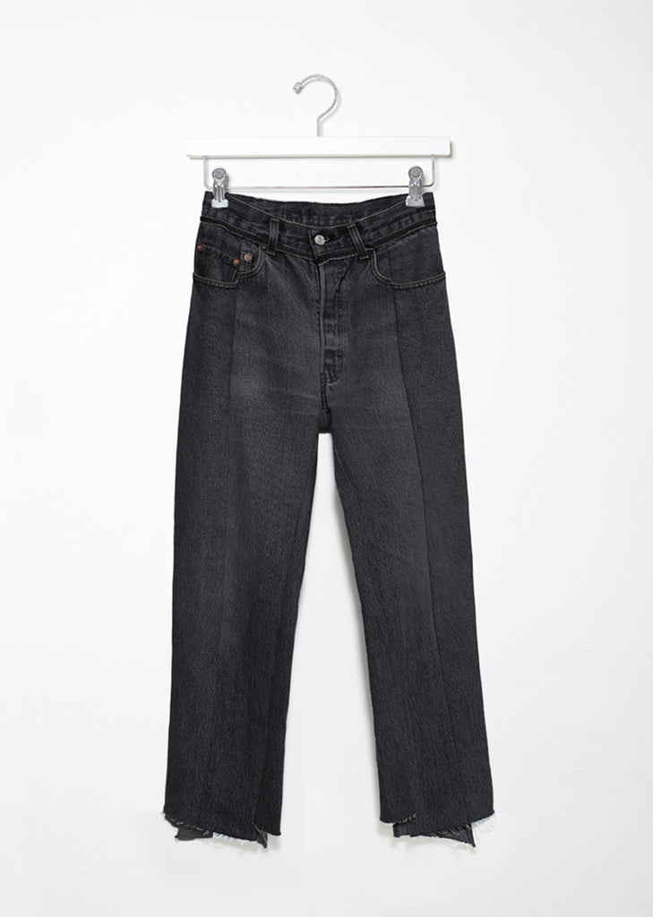 Reworked Jeans