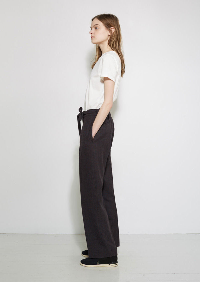 Stitch Ministry Hakama Pant-Black - Moutique