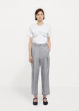 Erupting Pleat Trouser