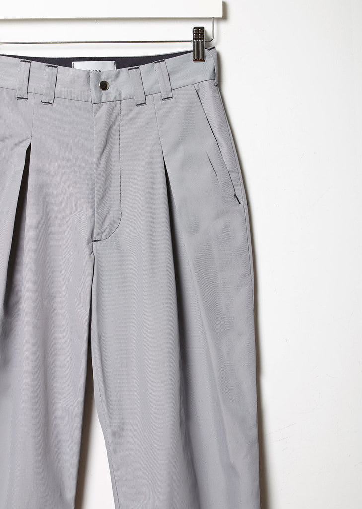 Erupting Pleat Trouser