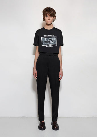 Reconstructed Classic Trouser