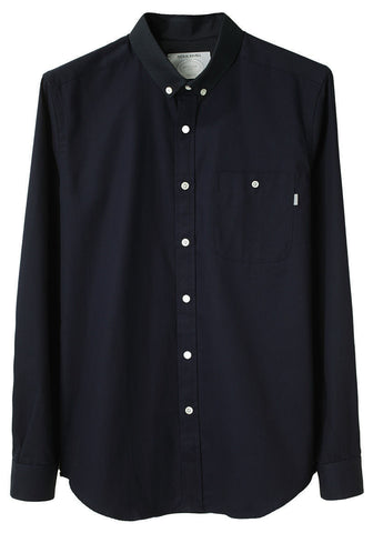 Button Collar Shirt