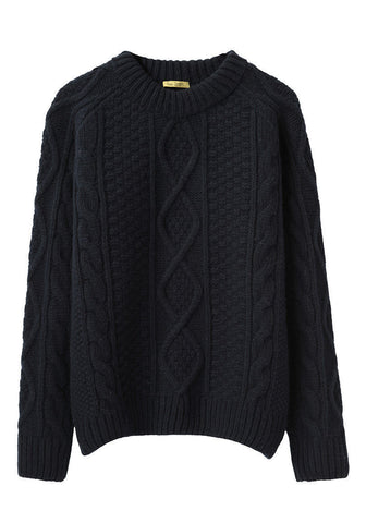 Cable Knit Jumper