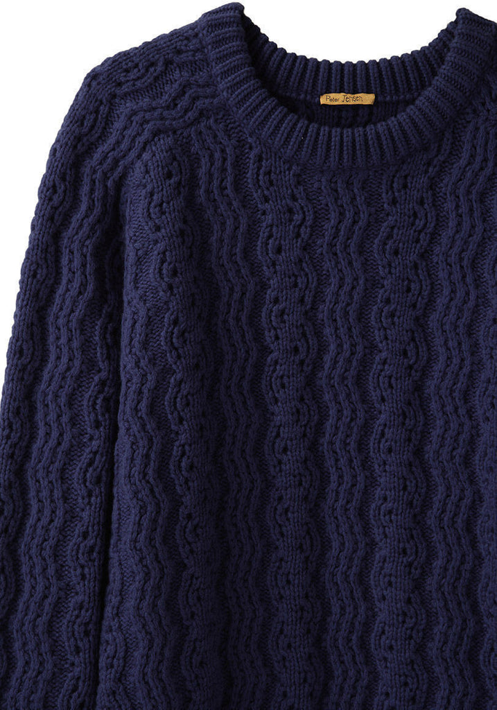 Chunky Geelong Pullover