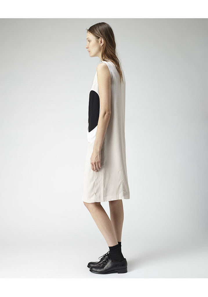 Cut-Out Tunic Dress