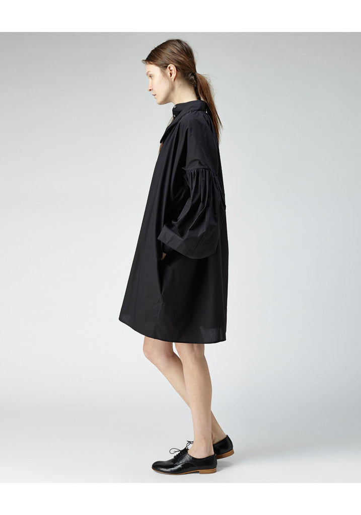 Double Collar Smock