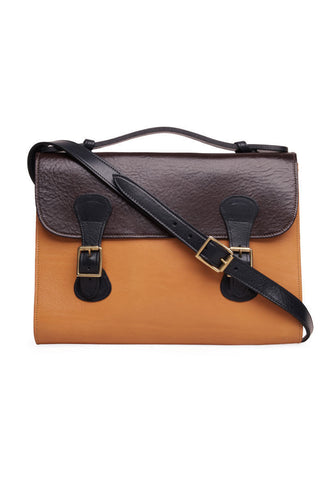Leather Satchel