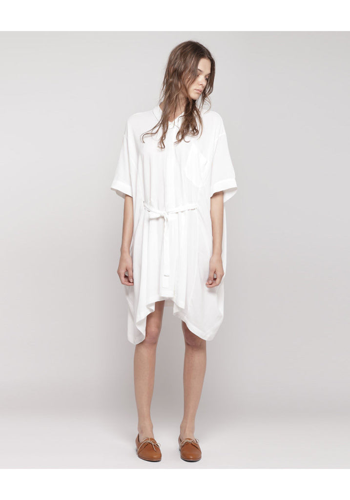 Oversized Shirt Dress