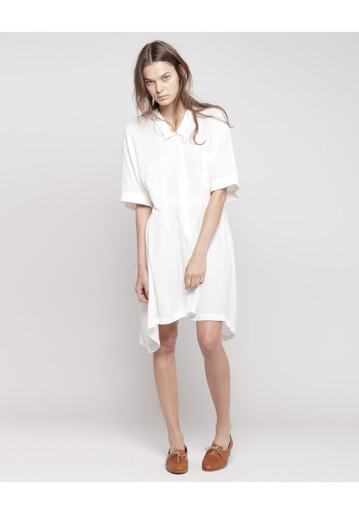 Oversized Shirt Dress