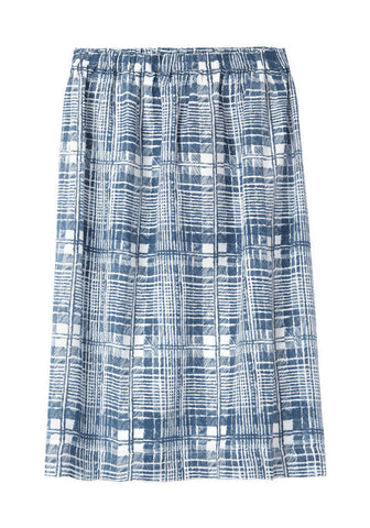 Printed Slip Skirt