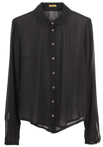 Tissue Silk Shirt