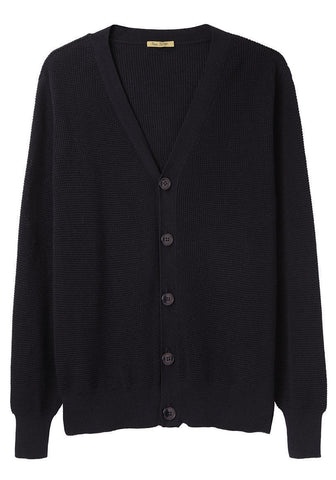 Waffle Cardigan