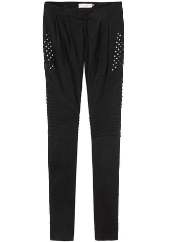 Suede Marina Pants w/ Studs