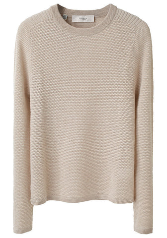 Mini Popcorn Knit Sweater