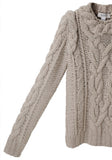 Rope Cable Sweater
