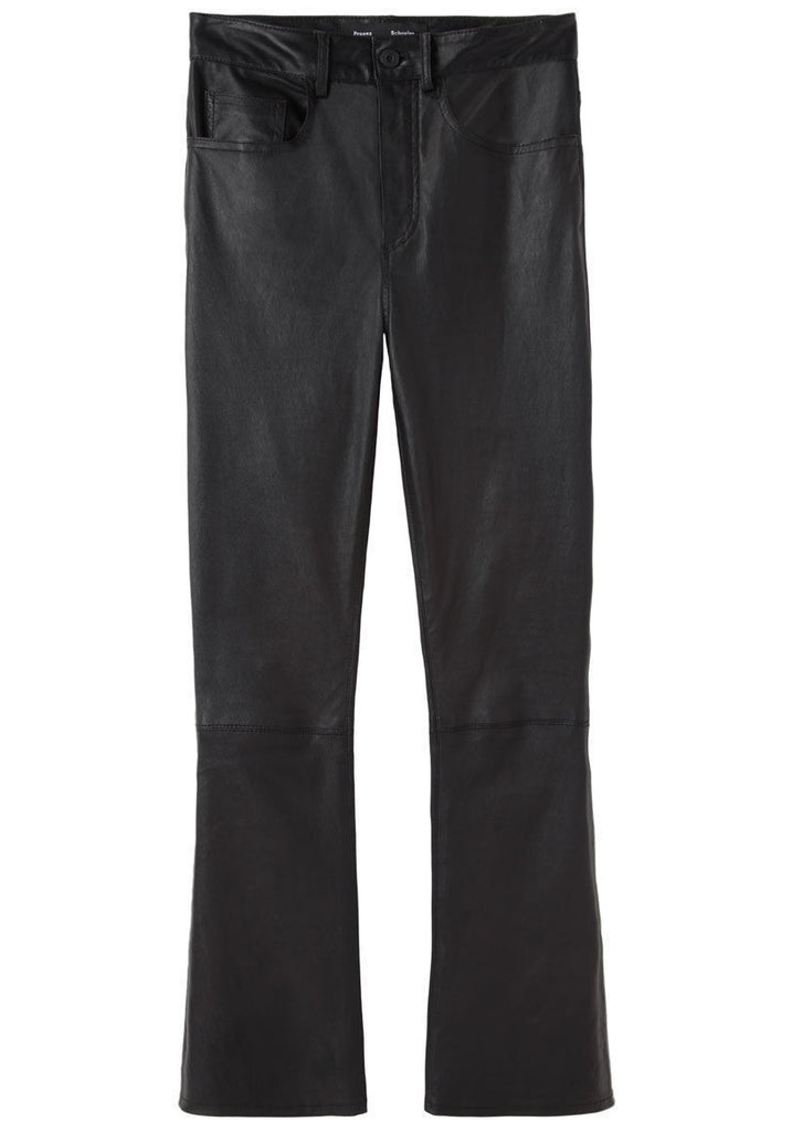 Bootcut Leather Pant