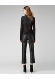 Bootcut Leather Pant