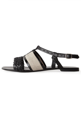 Braided Sandal